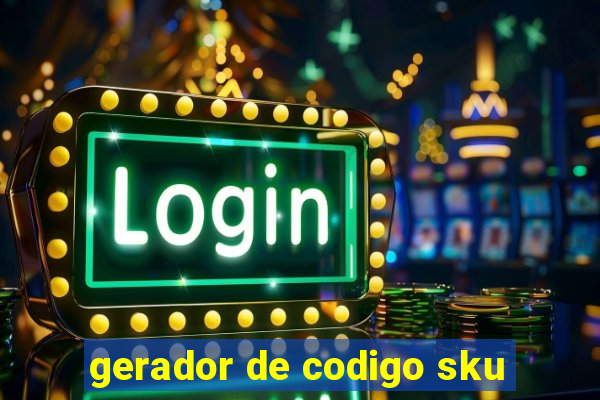 gerador de codigo sku